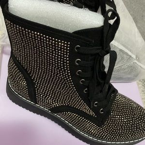 Women’s Madden Girl Kurt Combat Boots